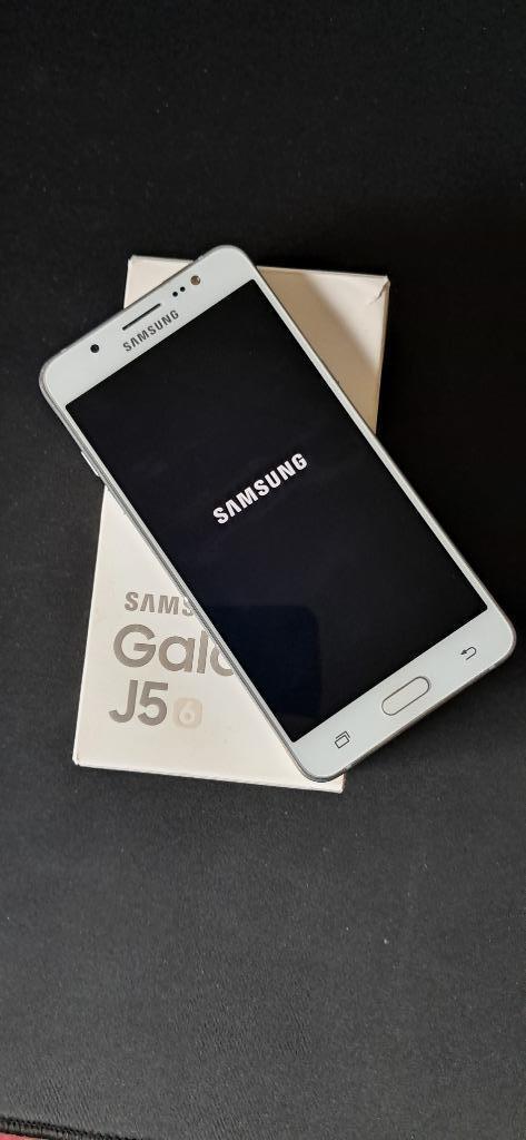 Nette Samsung Galaxy J5 (wit), Telecommunicatie, Mobiele telefoons | Samsung, Zo goed als nieuw, Overige modellen, 32 GB, Zonder abonnement