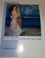 Celine Dion PROMO folders set van 2 Sony Music, Verzamelen, Verzenden, Zo goed als nieuw, Boek, Tijdschrift of Artikel