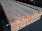 Partij Douglas brede vlonderplanken 25x185mm - 41.45m2, Ophalen of Verzenden, Nieuw, 250 cm of meer, Planken