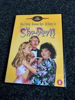 She - devil op dvd 1989, Vanaf 16 jaar, Ophalen of Verzenden, 1980 tot heden, Zo goed als nieuw