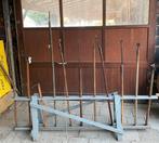 Lot 11 stuks antiek landbouw handgereedschap | agro werktuig, Ophalen