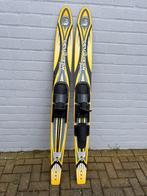 Water ski’s, Watersport en Boten, Ophalen of Verzenden, Zo goed als nieuw, Waterski's, 160 cm of meer