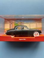 Kuifje Auto Jaguar MK1, Hobby en Vrije tijd, Modelauto's | 1:43, Ophalen of Verzenden, Nieuw, Auto, Overige merken