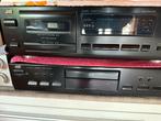 JVC TD-R272 Cassettedeck +cd-spelers xl-v120, Ophalen of Verzenden, Enkel, JVC, Auto-reverse