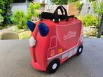 Trunki “Frank” Brandweerwagen reiskoffer, Ophalen, Gebruikt, Hard kunststof, Slot