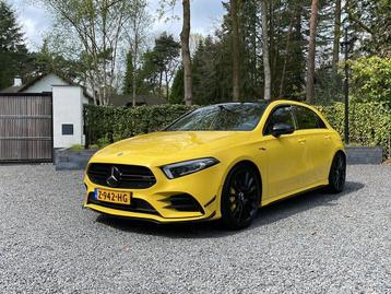 Mercedes-Benz A-Klasse AMG 35 4MATIC Premium Plus *PANO*HUD* beschikbaar voor biedingen