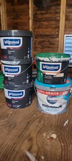 Wijzotex Wijzonol 9010 muurverven diversen, Doe-het-zelf en Verbouw, Ophalen, Nieuw, Wit, Verf