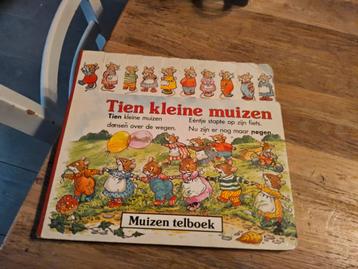 Tien kleine muizen Muizentelboek Pamely Storey Mulder & zoon beschikbaar voor biedingen
