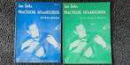 Practische Gitaarschool boeken (deel 1 en deel 2), Muziek en Instrumenten, Ophalen of Verzenden, Zo goed als nieuw, Les of Cursus