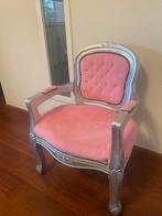 Roze Kinderstoel /  Prinsessenstoel in goede staat!, Ophalen, Minder dan 50 cm, Gebruikt, Minder dan 75 cm