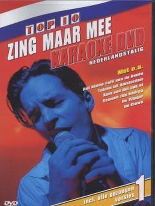 Karaoke dvd Top 10 Zing maar mee  Deel 1 en 2, Cd's en Dvd's, Dvd's | Muziek en Concerten, Zo goed als nieuw, Tv-serie of Tv-programma