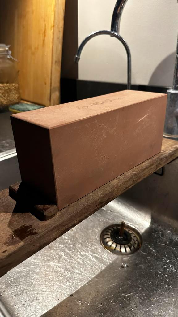 Slijpsteen set whetstones, Doe-het-zelf en Verbouw, Gereedschap | Schuurmachines, Zo goed als nieuw, Overige typen, 1200 watt of meer