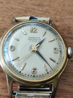 Gave vintage Junghans Trilastic 17 jewels horloge, Ophalen of Verzenden