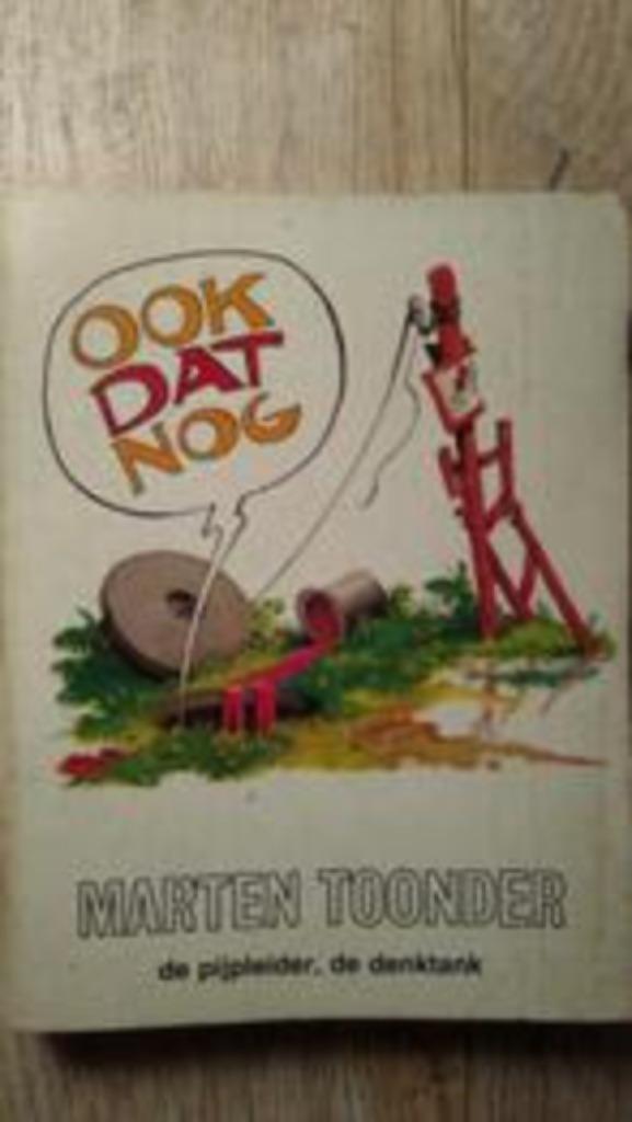 Ook Dat Nog	- Marten Toonder, Boeken, Stripboeken, Zo goed als nieuw, Eén stripboek, Ophalen of Verzenden