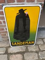 emaille reclame bord sandeman, Verzamelen, Verzenden, Nieuw, Reclamebord