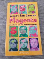 Magenta - Geert Jan Jansen, Ophalen of Verzenden, Gelezen, Geert Jan Jansen, Kunst en Cultuur