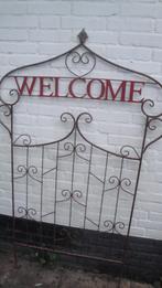 metalen welkomshek, Ophalen, Nieuw