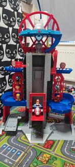 Paw Patrol Spin Master Uitkijktoren XXL, Ophalen, Zo goed als nieuw, Complete set