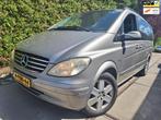 Mercedes-Benz Viano 3.0 CDI DC Ambiente Lang, Auto's, Automaat, Achterwielaandrijving, Gebruikt, Zwart