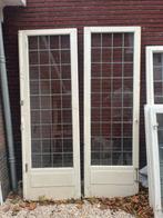 Glas in lood ramen en deuren, Doe-het-zelf en Verbouw, Ophalen, Gebruikt, 80 tot 100 cm, Binnendeur