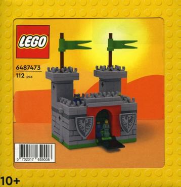 LEGO 6487473 Insiders Reward Buildable Grey Castle beschikbaar voor biedingen