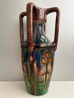 aardewerken siervaas Maes Torhout circa 1930, Ophalen of Verzenden