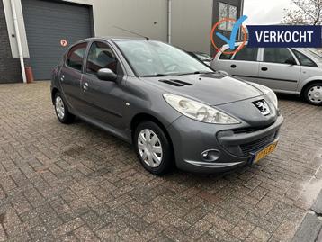 Peugeot 206 + VERKOCHT 1.4 XS Airco Nw APK NAP! beschikbaar voor biedingen
