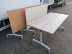 Wini Twister verrijdbare klaptafel nieuw blad naar keuze, Huis en Inrichting, Bureaus, Postbus, Ophalen of Verzenden, Met wielen