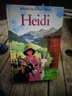 Heidi - Johanna Spyri / Anne Oten - boek, Gelezen, Ophalen of Verzenden