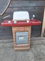 Step2 Speelgoed BBQ Grill met Accessoires, Kinderen en Baby's, Speelgoed | Speelkeukens, Ophalen, Gebruikt, Kunststof, Speelkeuken-accessoire