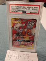 PSA 10 Reshiram Charizard FA 194/214 Unbroken Bonds, Hobby en Vrije tijd, Verzamelkaartspellen | Pokémon, Ophalen of Verzenden