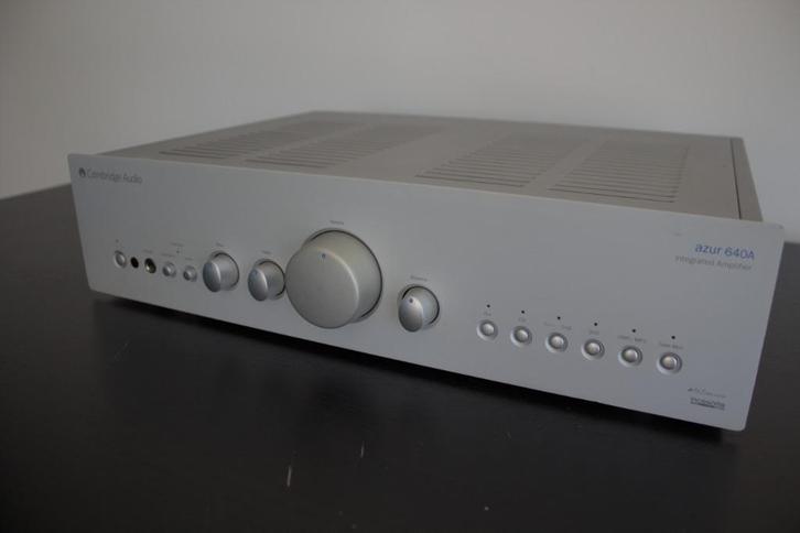Cambridge Audio Azur 640a V2 (Refubished & Upgraded), Audio, Tv en Foto, Versterkers en Receivers, Refurbished, Stereo, 60 tot 120 watt