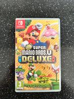New Super Mario Bros U Deluxe, Spelcomputers en Games, Games | Nintendo Switch, Avontuur en Actie, Ophalen of Verzenden, Zo goed als nieuw