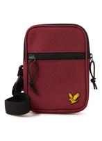 Lyle & Scott Crossbodytas met logo , NIEUW !, Nieuw, Ophalen of Verzenden, Rood