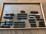 Leuke partij minitrix locs , rijtuigen en wagons, Hobby en Vrije tijd, Modeltreinen | N-Spoor, Gelijkstroom, Trix, Wagon, Ophalen of Verzenden