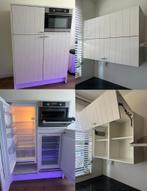 Kitchen cabinet + shelf Bruynzeel/ Pelgrim-AVAILABLE, Huis en Inrichting, Ophalen, Gebruikt, Wit, Overige typen