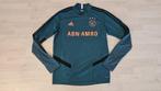 Ajax Training Sweater! Seizoen 19/20! Sponsor! Mt M!, Maat 48/50 (M), Ophalen of Verzenden, Voetbal, Gedragen