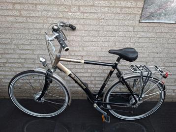 heren fiets geheel in orde 28 inch / 57 cm met versnellingen beschikbaar voor biedingen