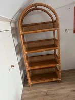 Kast vintage rotan, Ophalen, Zo goed als nieuw