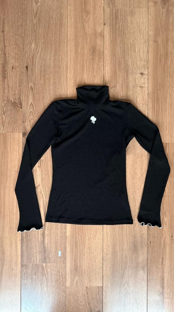 Reinders glitter top maat xs, Kleding | Dames, Tops, Zo goed als nieuw, Maat 34 (XS) of kleiner, Zwart, Lange mouw, Ophalen of Verzenden