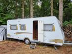 Caravan Capron C541 type Ixus 520 Lengte bedden BJ 2010, Caravans en Kamperen, Overige merken, Omvormbare zithoek, Particulier