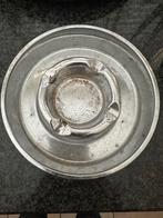 Daalderop, Tiel Holland. Vintage RVS Asbak - Jaren '70/'80, Ophalen, Gebruikt
