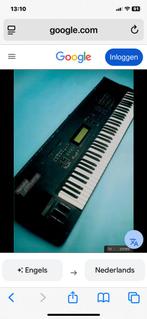 Yamaha Sy99, Muziek en Instrumenten, Synthesizers, Gebruikt, 88 toetsen, Yamaha, Ophalen of Verzenden