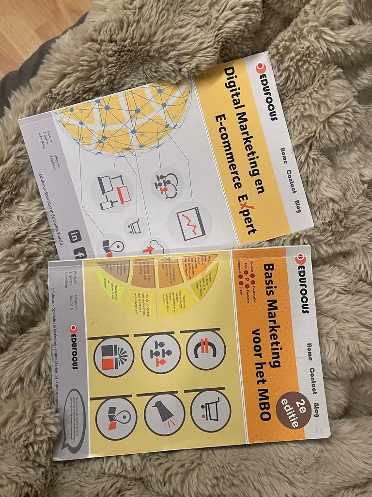 Nieuwe Marketing Boeken - Edufocus, Hobby en Vrije tijd, Spaarzegeltjes, Ophalen of Verzenden, Overige soorten, Overige typen