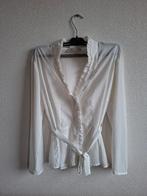 Rinascimento damesblouse maat M, Ophalen of Verzenden, Zo goed als nieuw, Maat 38/40 (M), Wit