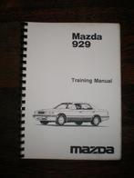 Mazda 929 Training Manual werkplaatsboek, Ophalen of Verzenden