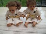 poppen koppeltje antieke judo kindjes, Verzamelen, Poppen, Ophalen of Verzenden, Zo goed als nieuw, Pop