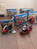 Lego City Sets: 60212, 60084, 60137, 60164, 60165, Ophalen of Verzenden, Gebruikt, Complete set, Lego