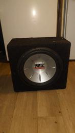 Mtx subwoofer, Ophalen of Verzenden, Zo goed als nieuw