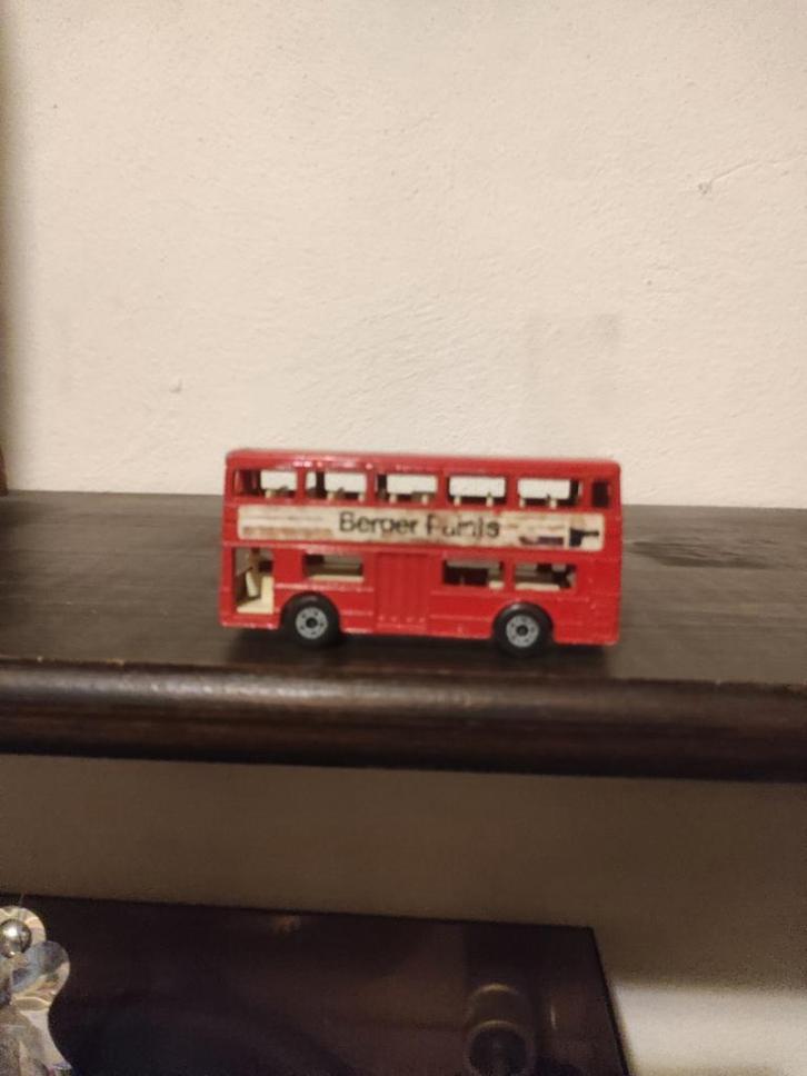 Matchbox Superfast 17 Londoner Bus 1972, Hobby en Vrije tijd, Modelbouw | Auto's en Voertuigen, Ophalen
